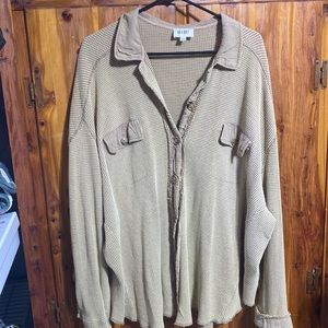 Bibi button up. This is a free people dupe of the scout jacket!